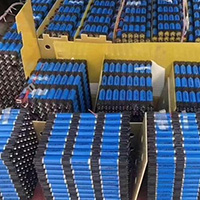 广州高价新能源电池回收-上门回收叉车蓄电池-报废电池回收
